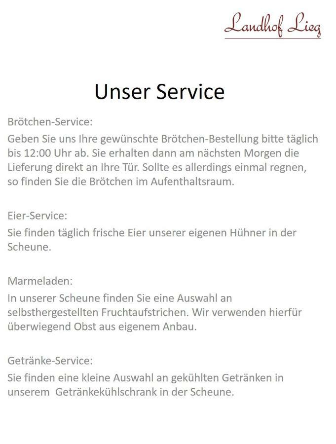 Landhof Lieg - Tierische Auszeit In Unseren Gemuetlichen Ferienwohnungen Zewnętrze zdjęcie